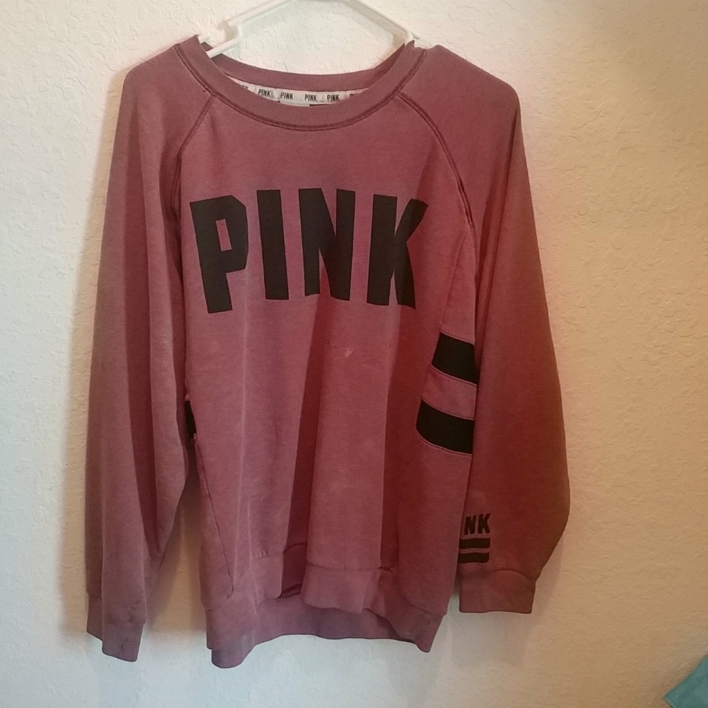 Slightly bleach stained